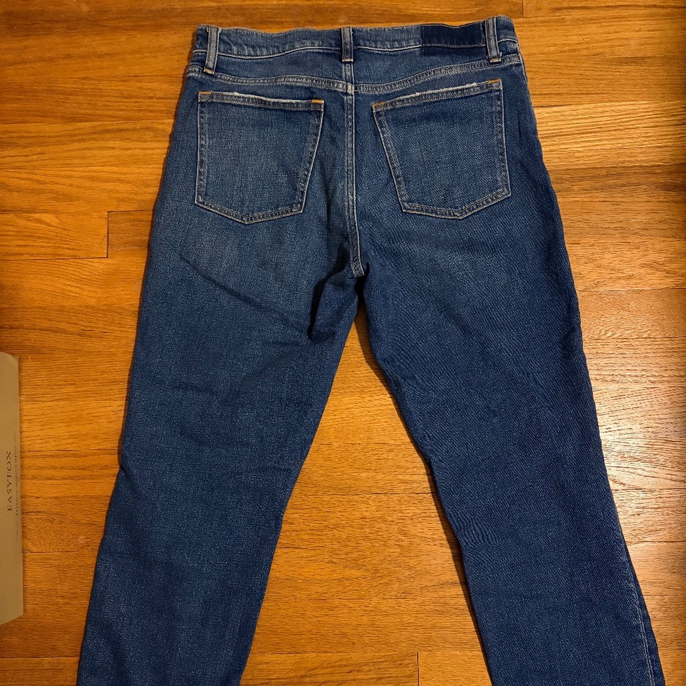 Abercrombie & Fitch “The Mom High Rise” Jeans